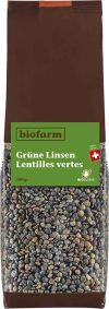 Biofarm Lentilles vertes
