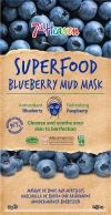 7TH HEAVEN Mud Mask Superfood Bluberry, 10 g
