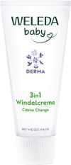 Weleda Derma 3en1 Crème de change mauve blanche, 50 ml