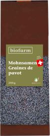 Biofarm Graines de pavot