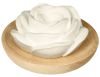 Farfalla Pierre odorante rose assiette en bois