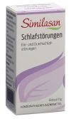 SIMILASAN Troubles du sommeil globules, 15 g