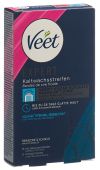 VEET Expert Kaltwachsstreifen Achseln Bikini, 16 Stück