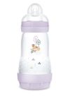 MAM Biberon anti-coliques Easy Start pour fille dès 2 mois, 260 ml
