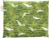 HERZZUCKER Coussin pépins rais 26x21cm grue