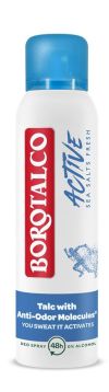 BOROTALCO Deo Active Fresh Meersalz Spray