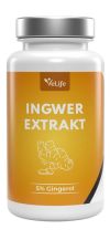 VELIFE Gingembre extrait capsules, 60 pièces