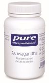 PURE Ashwagandha Kapseln, 60 Stück
