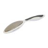HERBA râpe à pied avec lime softtouch gris