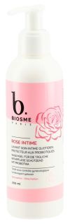 BIOSME Waschgel Intimpflege Rose probiotika, 200 ml