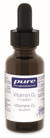 PURE Vitamin D3, 22.5 ml