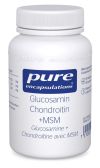 PURE Glucosamin Chondroitin MSM Kapseln. 60 Stück
