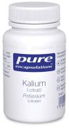 PURE Kalium Kaliumcitrat, 90 Stück