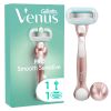 GILLETTE Rasoir Venus Pro Smooth Sensitive avec 1 lame et support de douche