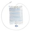 GHC Poche à urine CAREFLOW 2.0l 90cm non stérile valve non retour, 10 pièces
