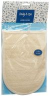 HERBA Massagehandschuh, Luffa / Frotté