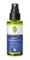 PRIMAVERA spray d'ambiance complètement détendu Bio, 50 ml