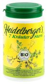 Heidelbergers 7 Kräuter Stern Poudre Bio, 100 g