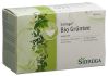 Sidroga Bio Grüntee Beutel 20 Stück