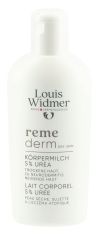 WIDMER REMEDERM Lait Corps 5% Urea Unparf 200 ml