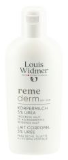 WIDMER REMEDERM Lait Corps 5% Urea parfume 200 ml
