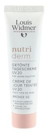WIDMER Crème jour Teintee UV 20 parfume Bronze 02