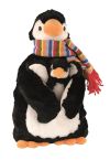 Sänger bouillotte/peluche 0.8l pingouin James et bébé Jamie