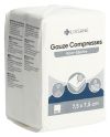 LIVSANE Compresses de gaze 7.5x7.5cm non stériles, 100 pièces