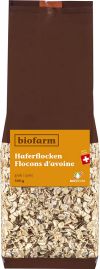 Biofarm Haferflocken grob