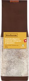 Biofarm Dinkelvollgriess