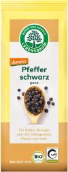 Lebensbaum Bio Pfeffer schwarz ganz, 50 g