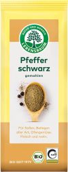 Lebensbaum Bio Pfeffer schwarz gemahlen, 50 g