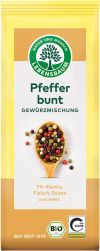 Lebensbaum Bio Pfeffer bunt ganz, 50 g