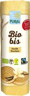 Pural Bio Bis Vanille Blé sans huile de palme, 320 g
