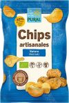 Pural Chips de pommes de terre au sel de mer, 120 g