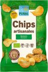 Pural Chips de pommes de terre romarin & fleur de sel, 120 g