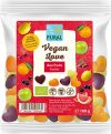 Pural Veggie Hearts Gomme aux fruits, 100 g