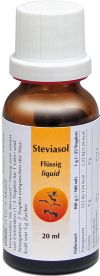 Steviasol Flüssig, 20 ml