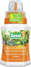 GESAL Engrais cactées et bonsaïs 250 ml