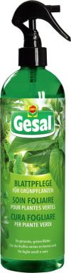 GESAL Soin foliaire plantes vertes, 500 ml
