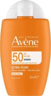 AVENE Ultra Fluid Invisible SPF50+, 50 ml