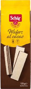 SCHÄR gaufrettes cacao 125 g