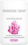 PHYTOMED SCHÜSSLER No3 ferrum phos comprimés 6 D 100 g
