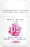 PHYTOMED SCHÜSSLER Nr6 Kal sulf Tabl D 6 100 g