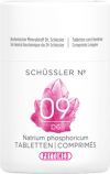 PHYTOMED SCHÜSSLER No9 natr phos comprimés 6 D 100 g