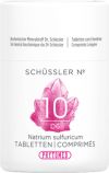 PHYTOMED SCHÜSSLER Nr10 Natr sulf Tabl D 6 100 g