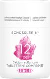 PHYTOMED SCHÜSSLER Nr12 Calc sul Tabl D 6 100 g