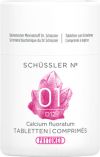 PHYTOMED SCHÜSSLER No1 calc fluor comprimés 12 D 100 g