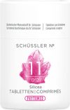 PHYTOMED SCHÜSSLER No11 silicea comprimés 12 D 100 g