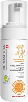 DERMAFORA Sensitive mousse nettoyante, 125 ml